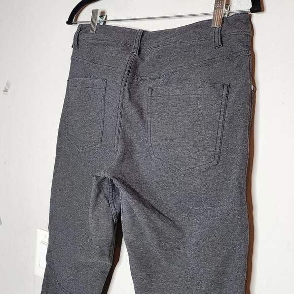 Lululemon Grey Tech Canvas ABC pants. Men's size 30×33. - Picture 9 of 16